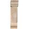 Ekena Millwork Traditional Traditional Smooth Bracket w/ Offset Brace, Douglas Fir, 7 1/2"W x 26"D x 30"H BKT0806X26X30TRA01SDF - alternate 3